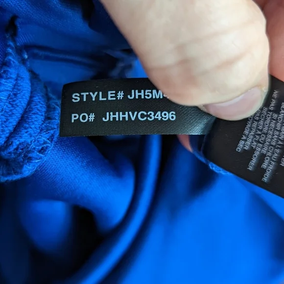 Jessica Howard Womens Lace Sheath Party Cocktail Dress Size 10 - Picture 10 of 10